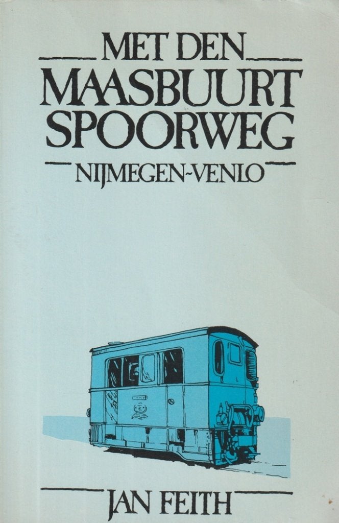 Met den Maasbuurtspoorweg Nijmegen-Venlo; 1913 facs. 1981, Verzenden, Gelezen