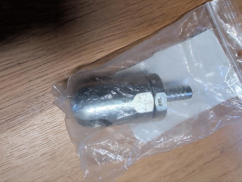 Pneumatische koppeling 10 mm - Chicago Pneumatic, Ophalen of Verzenden, Nieuw