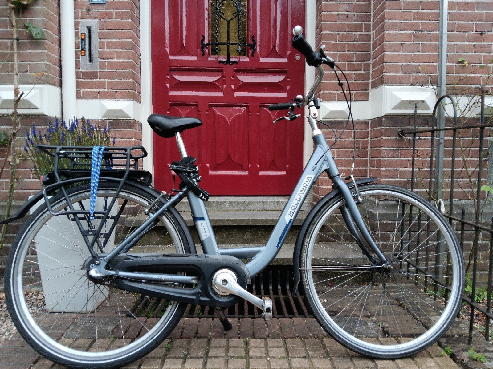 Dames fiets met 3 versnellingen /handremmen, Fietsen en Brommers, Fietsen | Dames | Damesfietsen, Velgrem, Versnellingen, Zo goed als nieuw