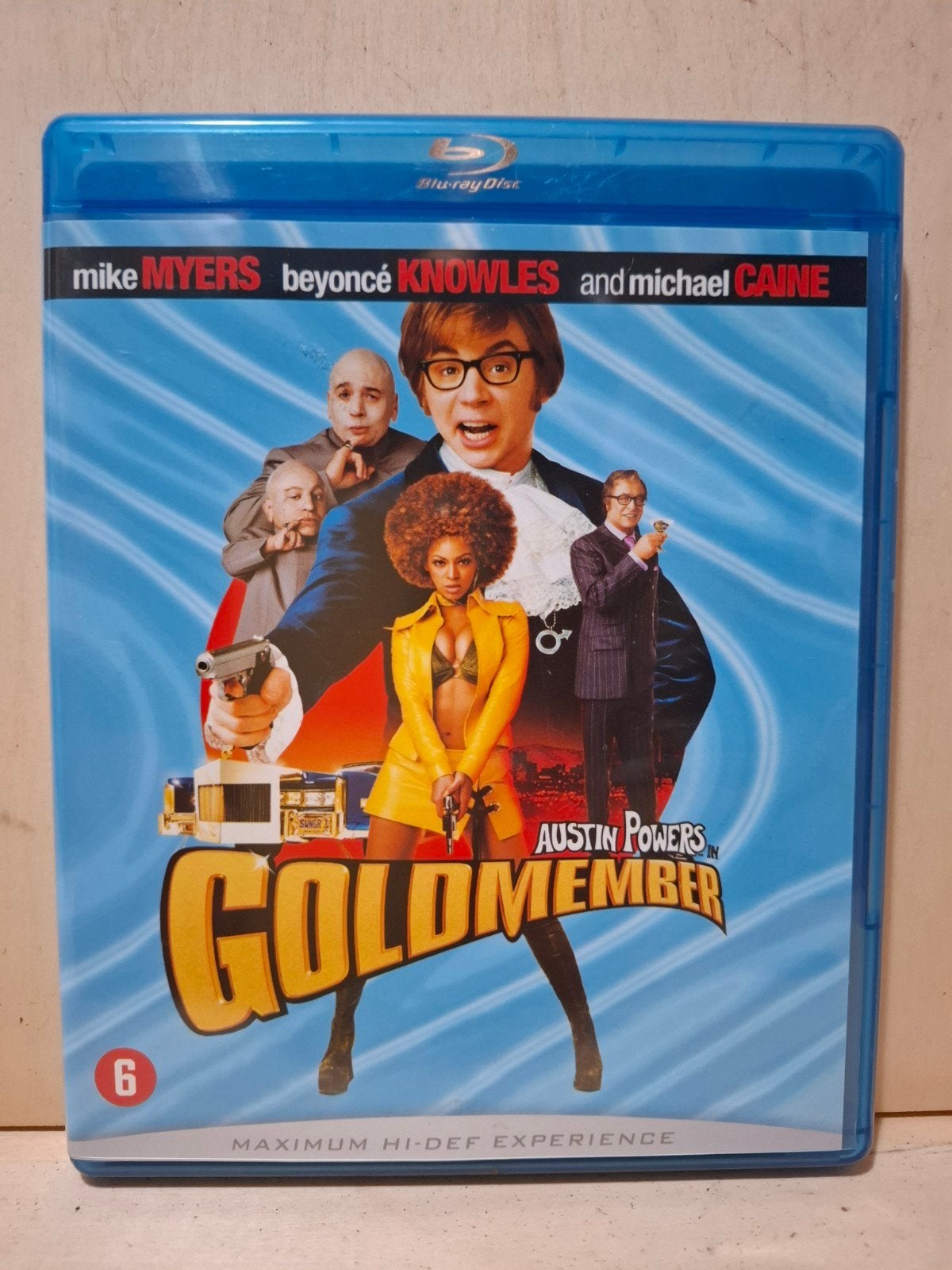 Goldmember - Actie Komedie - Mike Meyers - Blu-ray, Engels, Nederlands, Film, Vanaf 9 jaar