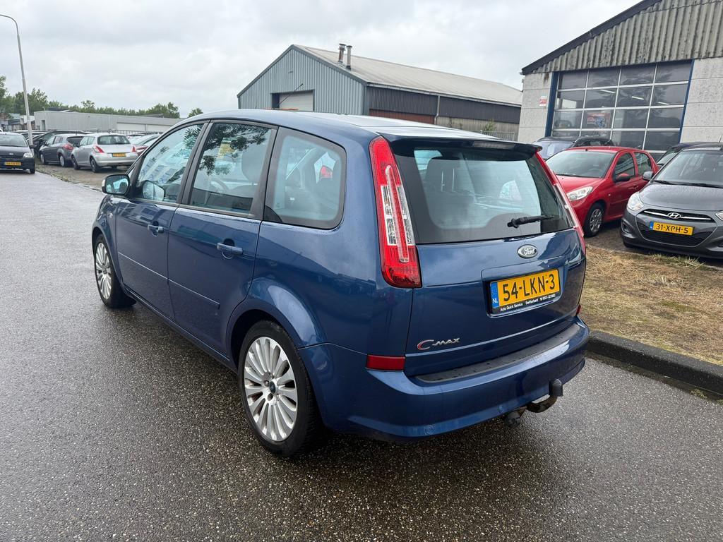 Ford C-Max 1.8-16V Limited NAV.+ Clima Bj:2010 NAP!, Auto's, Voorwielaandrijving, 125 pk, Gebruikt, 4 cilinders