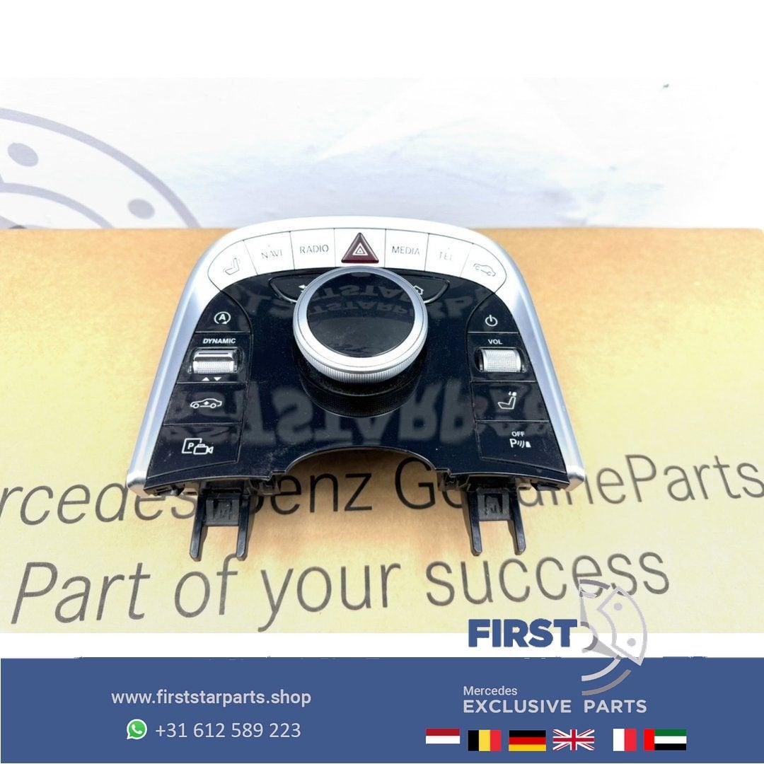 A2229003516 W222 S KLASSE multimedia comand bediening schake
