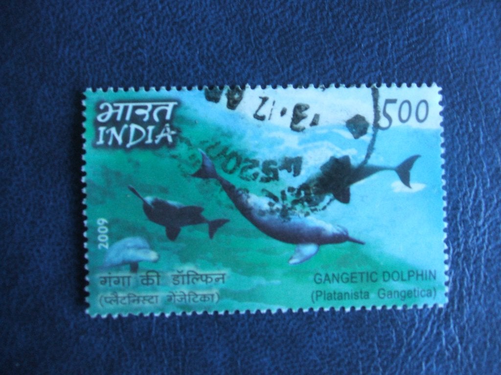 India zeeleven, Verzenden, Gestempeld, Zuid-Azië