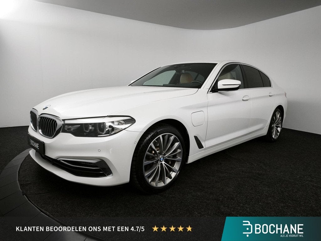 BMW 5-serie 530e iPerformance High Executive | Lederen bekle