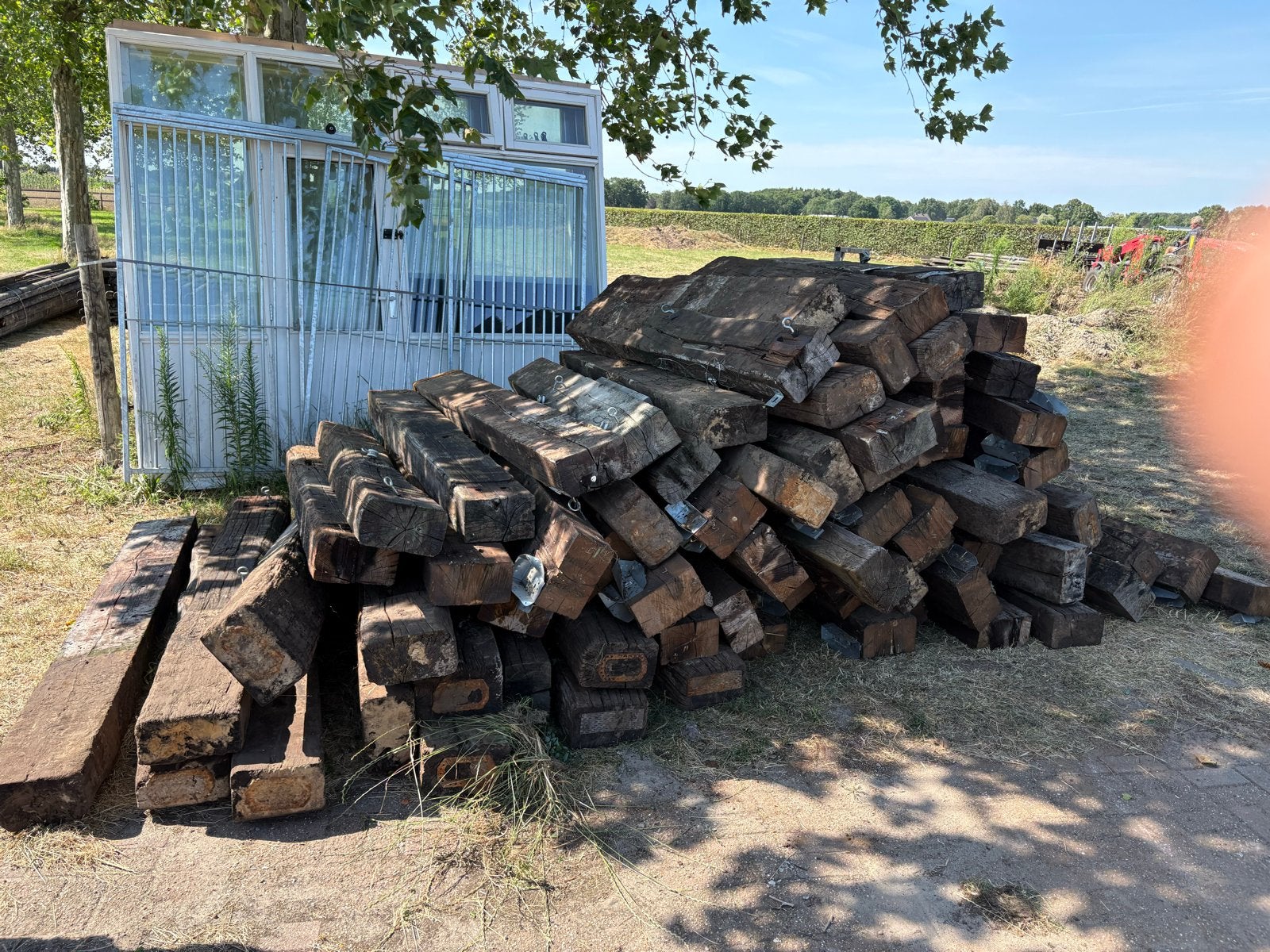 Bielzen vanaf 2 meter - Diverse lengtes en maten, Ophalen, Gebruikt, Biels, 200 cm of meer