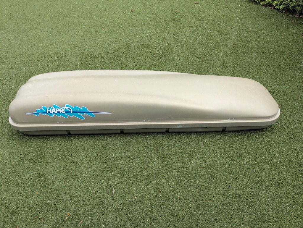 DAKKOFFER – SKIBOX HAPRO 600, Auto diversen, Ophalen, Gebruikt