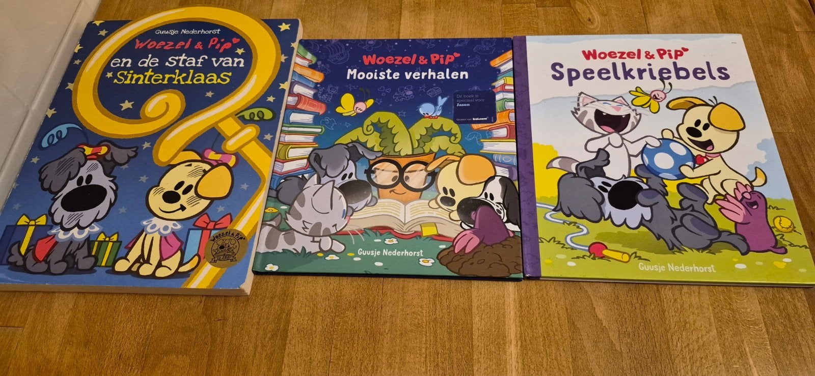 Woezel & Pip boeken - 3-delige set, Boeken, Fictie algemeen, Jongen of Meisje, Ophalen of Verzenden, Zo goed als nieuw