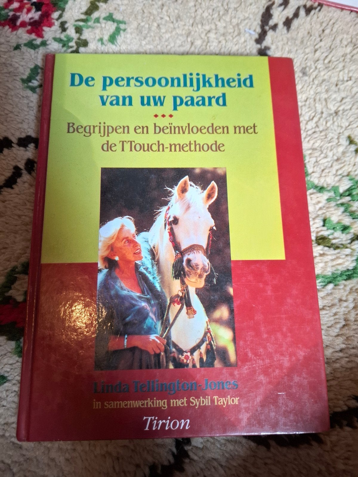 De persoonlijkheid van uw paard - TTouch-methode, Boeken, Ophalen of Verzenden, Gelezen, Paarden of Pony's, Linda Tellington-Jones