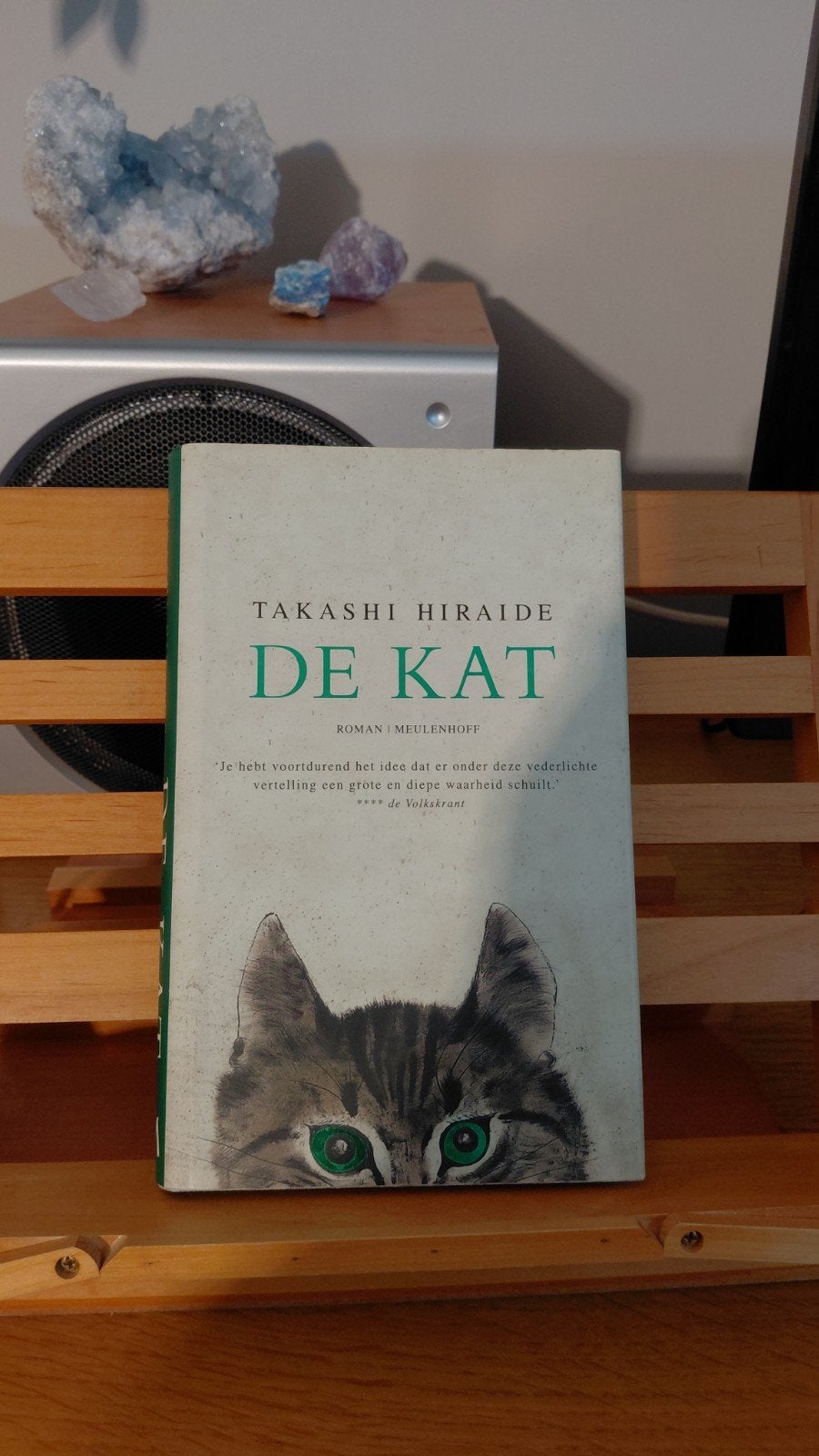De Kat - Takashi Hiraide (Roman), Ophalen of Verzenden, Zo goed als nieuw, Takashi Hiraide