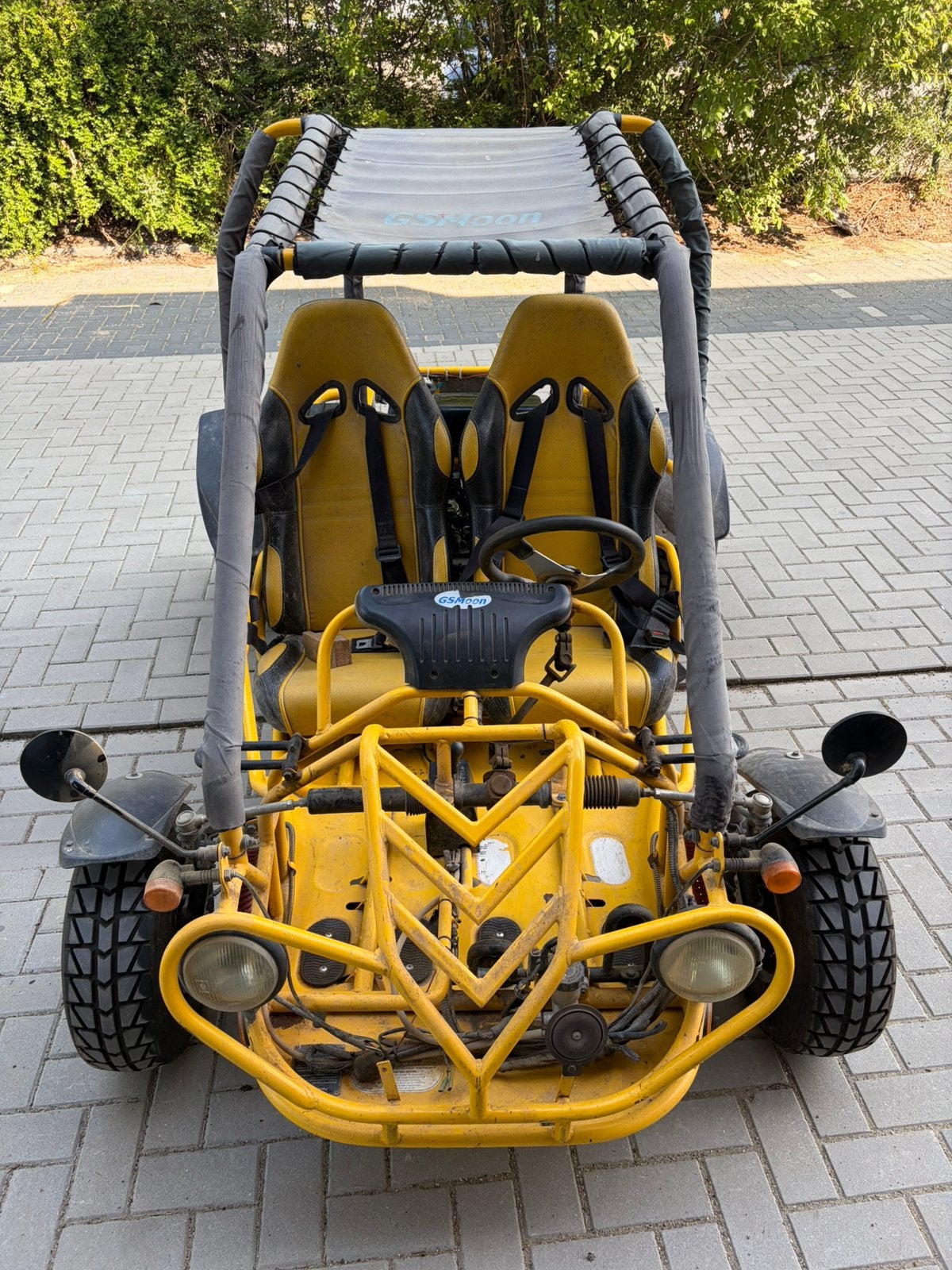 GSMOON D-150-3 SAFFARY 150CC met kenteken, Ophalen