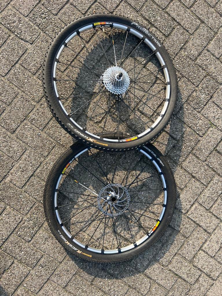 Mavic SLR 29 inch MTB Wielset - Zo goed als nieuw, Ophalen of Verzenden, Zo goed als nieuw, Wiel