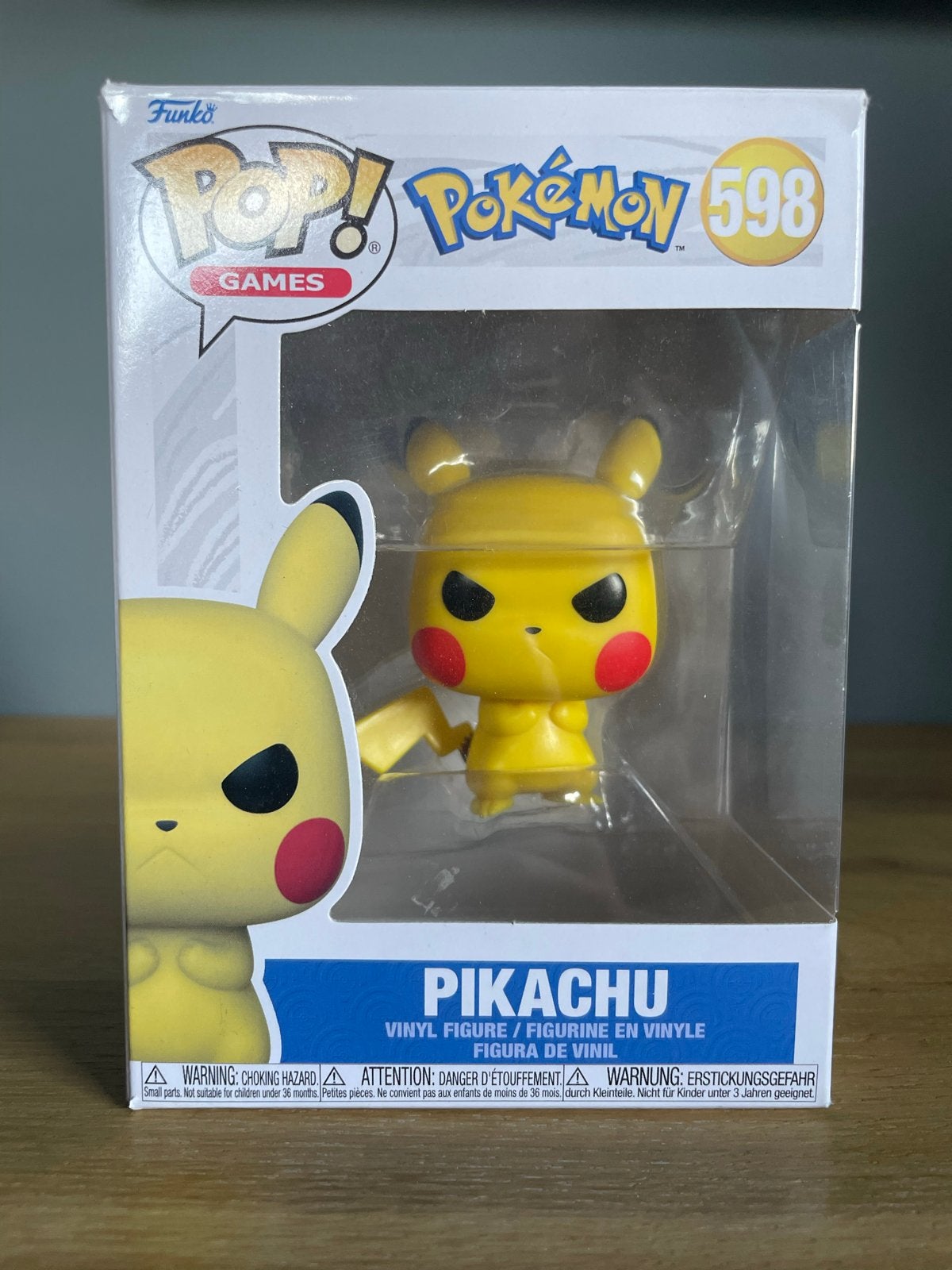 Funko Pop Pikachu #598 - Pokémon, Ophalen of Verzenden, Nieuw