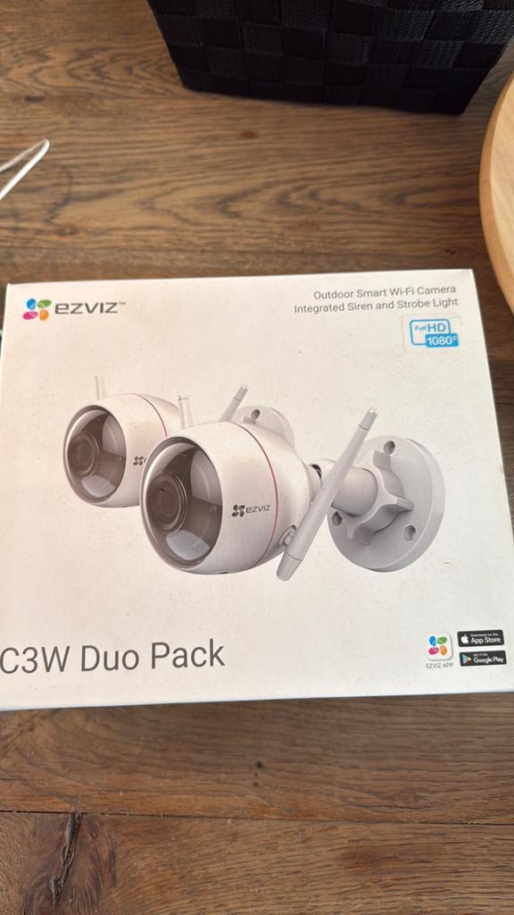Videobewakings systeem EZVIZ met harddiskrecorder, Ophalen of Verzenden