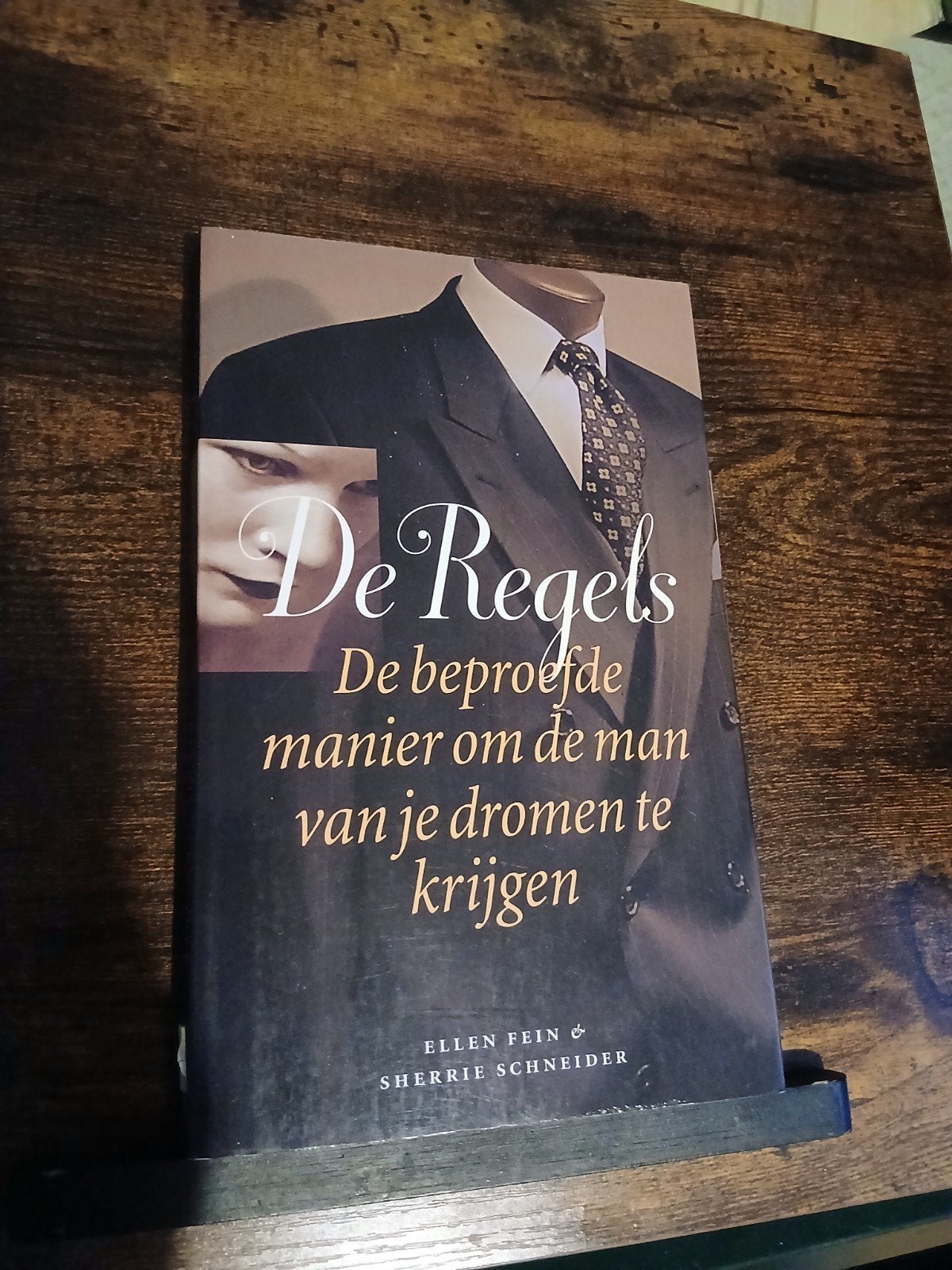 De Regels De beproefde manier om de man van je dromen te kri, Ophalen of Verzenden, Zo goed als nieuw, Ellen Fein & Sherrie Schneider
