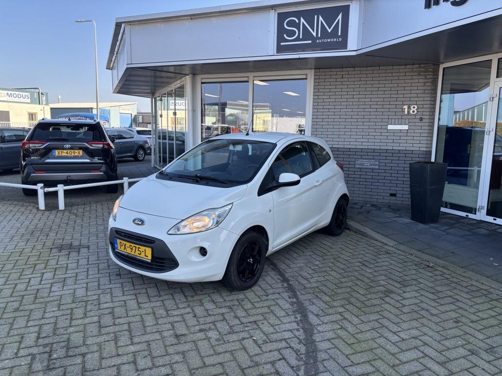Ford Ka 1.2 Champions Ed s/s (bj 2012), Voorwielaandrijving, Euro 5, Stof, Gebruikt