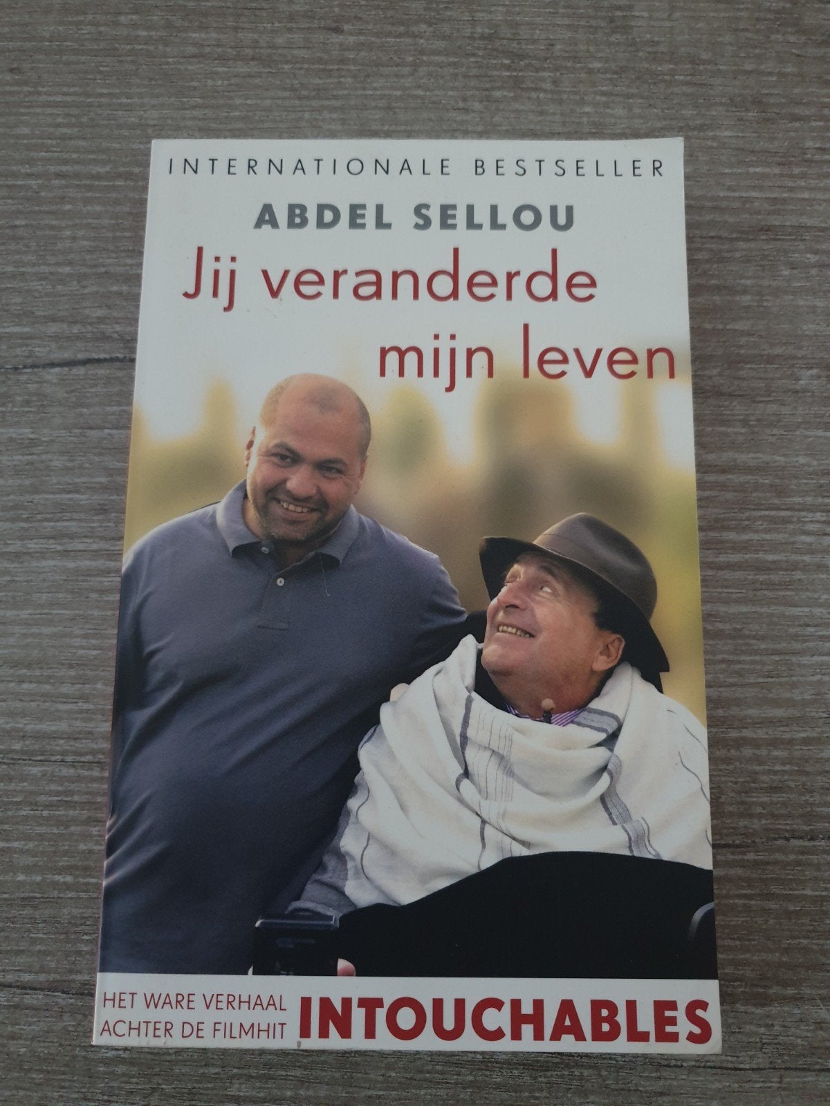 Jij veranderde mijn leven - Abdel Sellou (Intouchables), Ophalen of Verzenden, Gelezen, Abdel Sellou