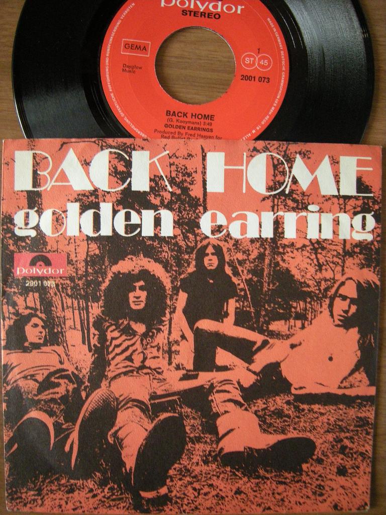 Golden Earring (Back Home), Gebruikt, 7 inch, Single, Ophalen of Verzenden