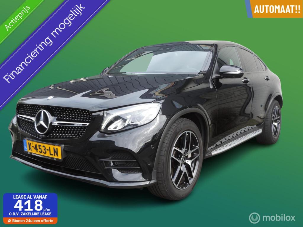Mercedes GLC-klasse 250 4MATIC AMG Prestige Coupe TOP STAAT!, Auto's, Automaat, 15 km/l, Gebruikt, Euro 6