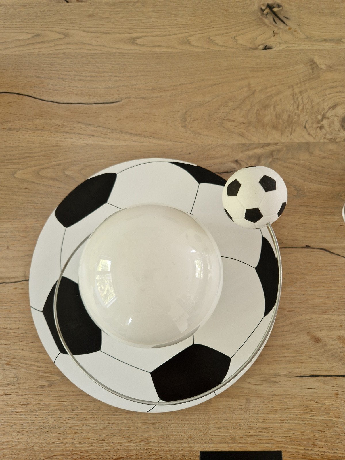 Lamp voetbal, Ophalen, Zo goed als nieuw