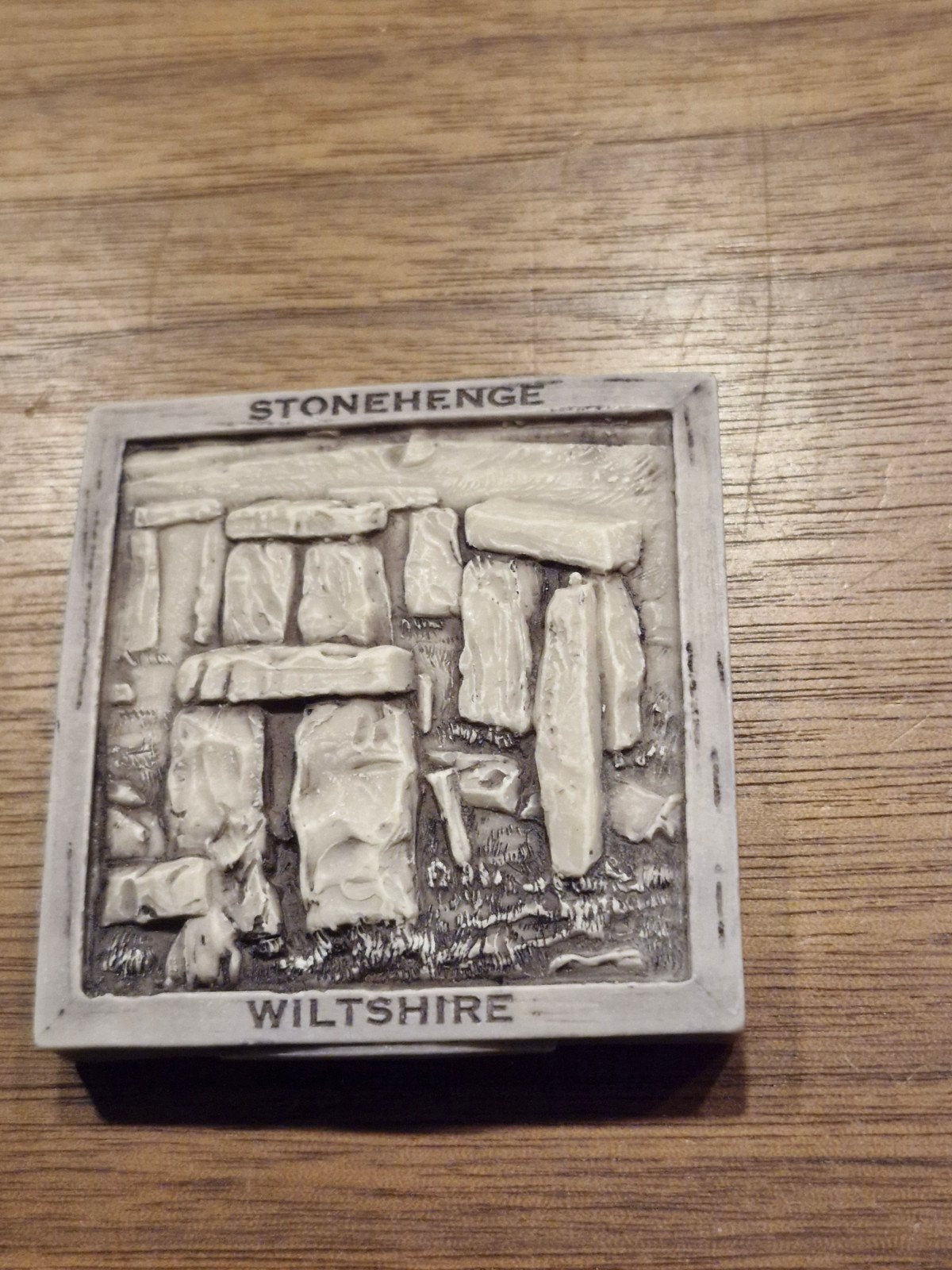 Koelkastmagneet Stonehenge Wiltshire, Ophalen of Verzenden, Zo goed als nieuw