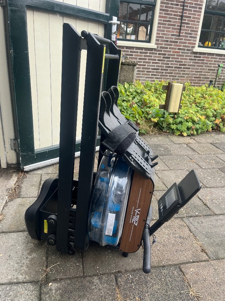 ALS NIEUW! Water Roeimachine  Bluetooth Monitor, Opvouwbaar, Sport en Fitness, Ophalen, Nieuw