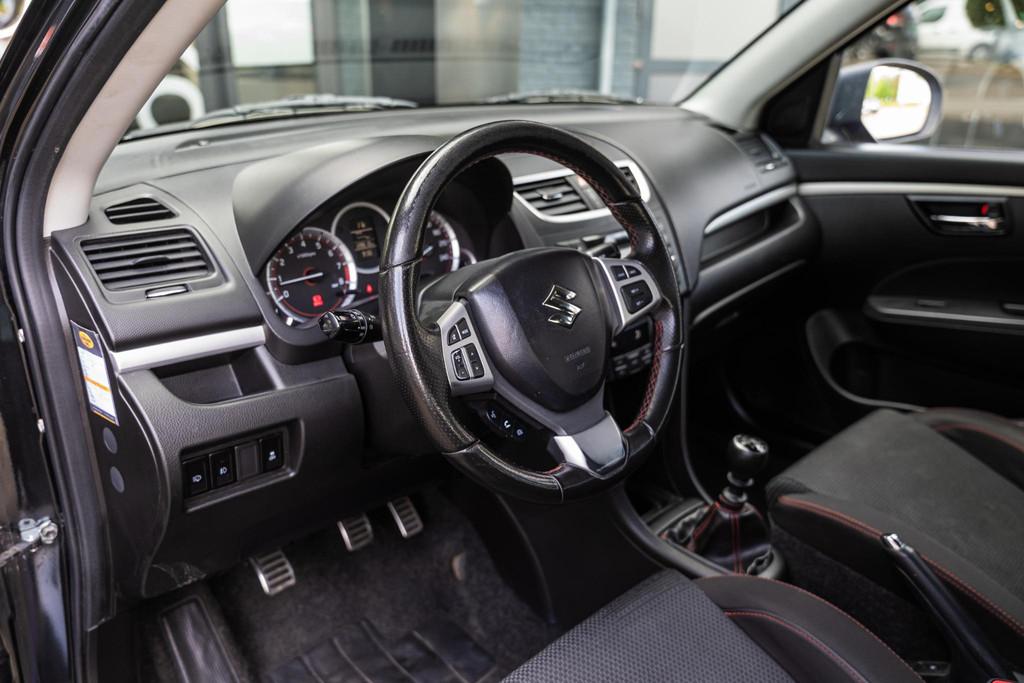 Suzuki Swift 1.6 Sport CRUISE/KEYLESS/UITLAAT/STOEL VERWARMI, Voorwielaandrijving, Euro 5, 400 kg, Swift