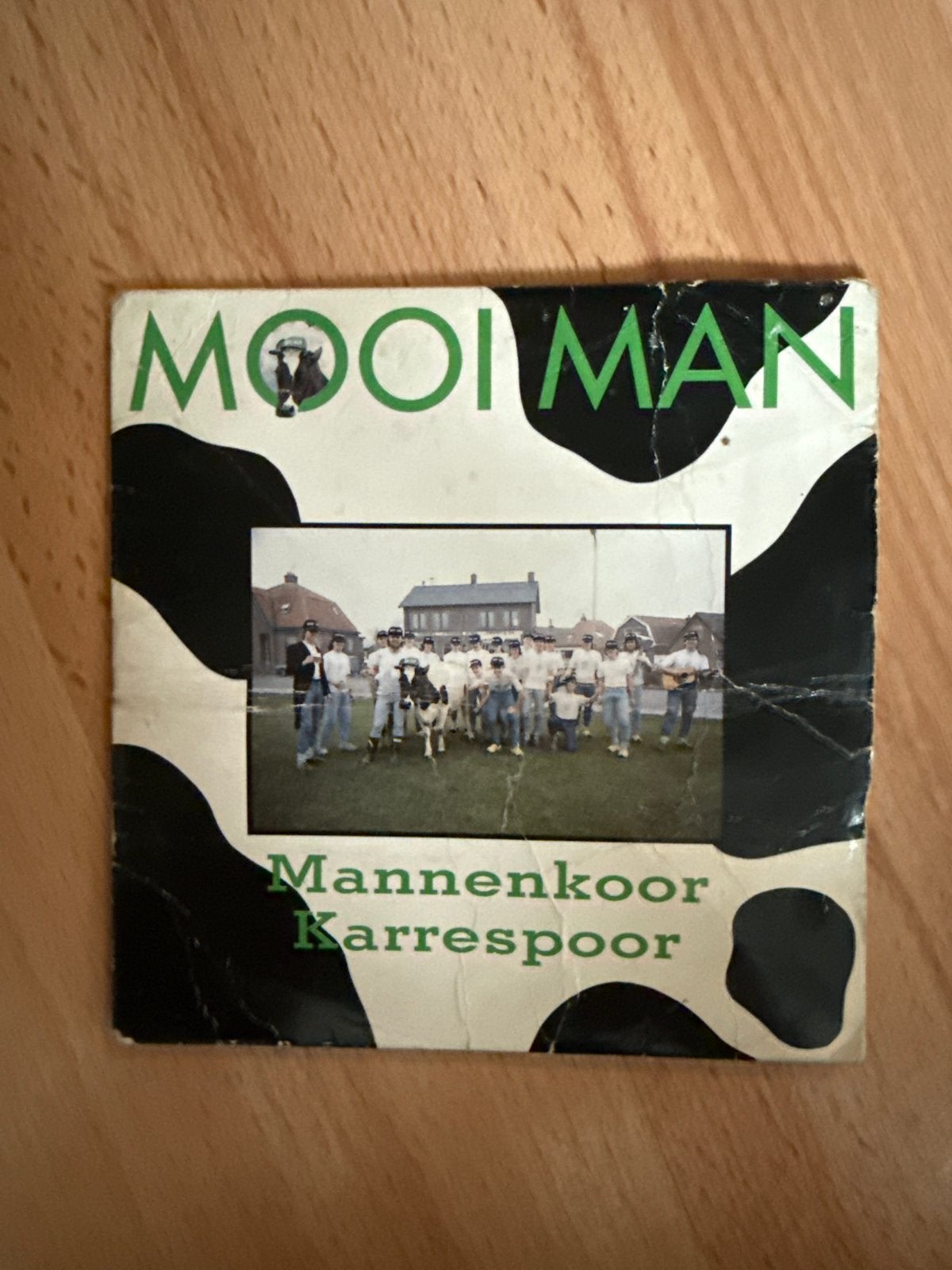 Mooi Man - Mannenkoor Karrespoor (Single), Cd's en Dvd's, Ophalen of Verzenden, Gebruikt, Schlager