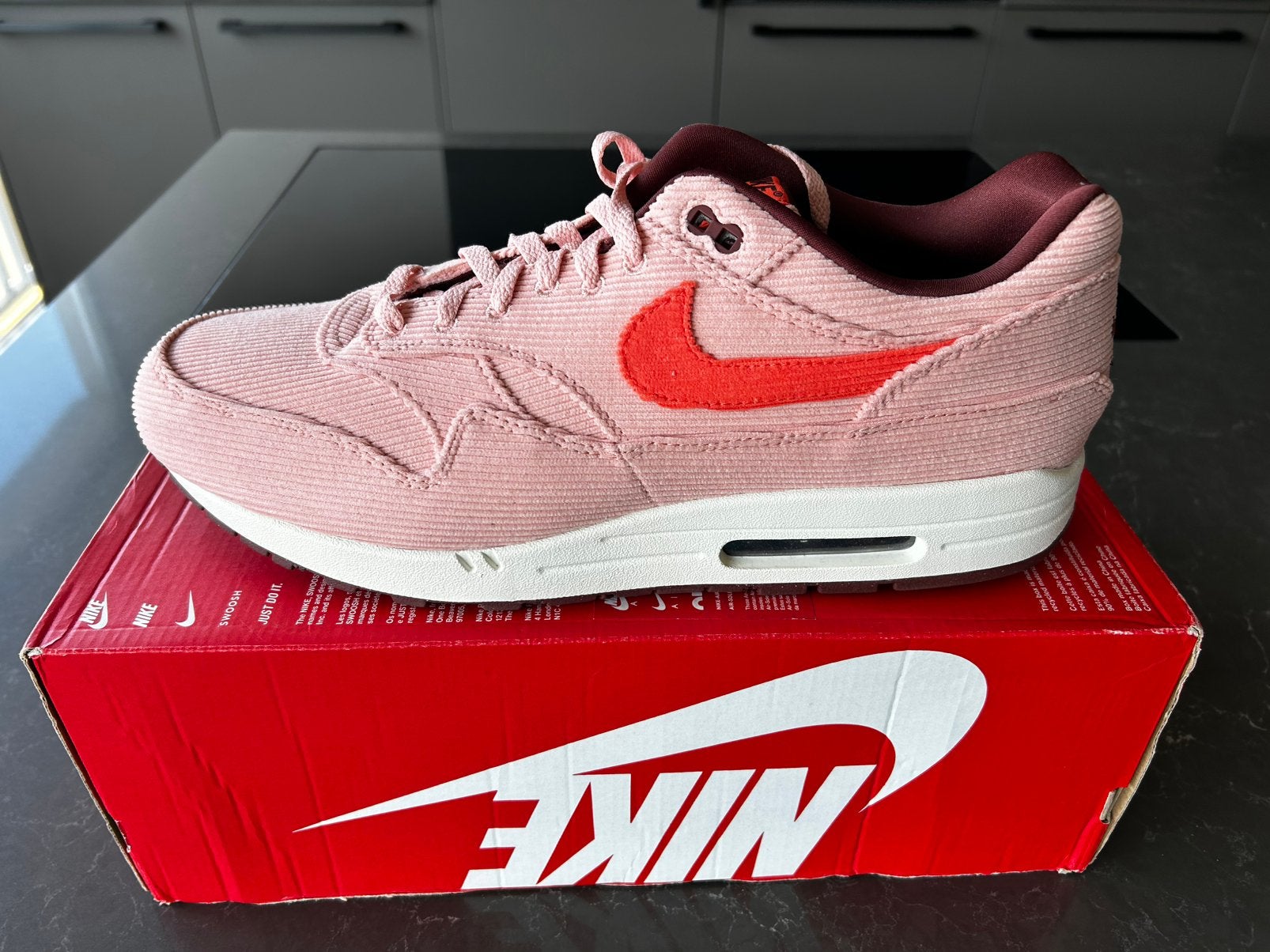 Nike Air Max 1 ‘PRM’, 49,5/ 49.5/ US15, Kleding | Heren, Schoenen, Overige kleuren, Verzenden, Nieuw, Sneakers of Gympen