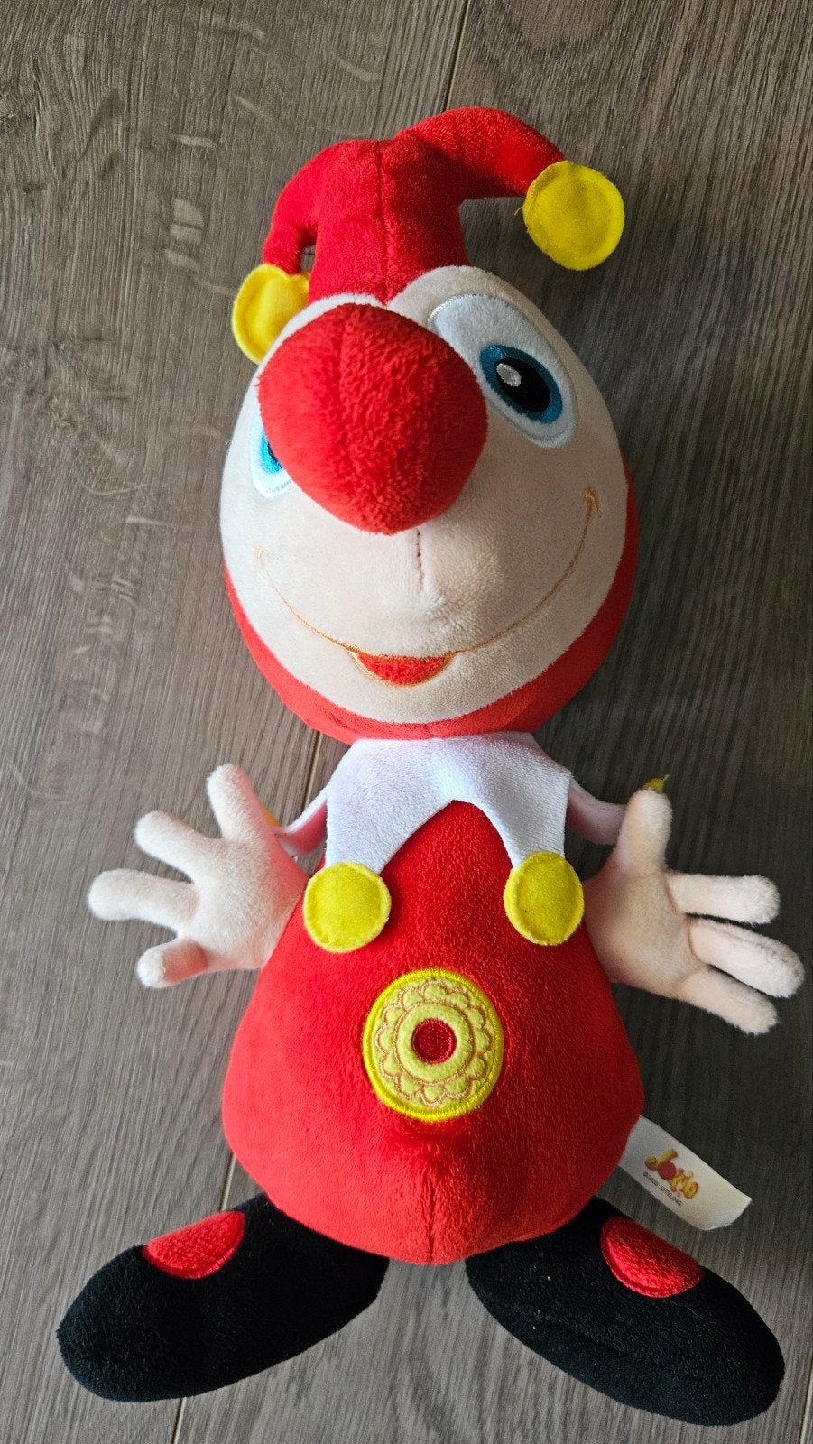 Jokie knuffel Efteling, Ophalen of Verzenden, Zo goed als nieuw, Overige typen