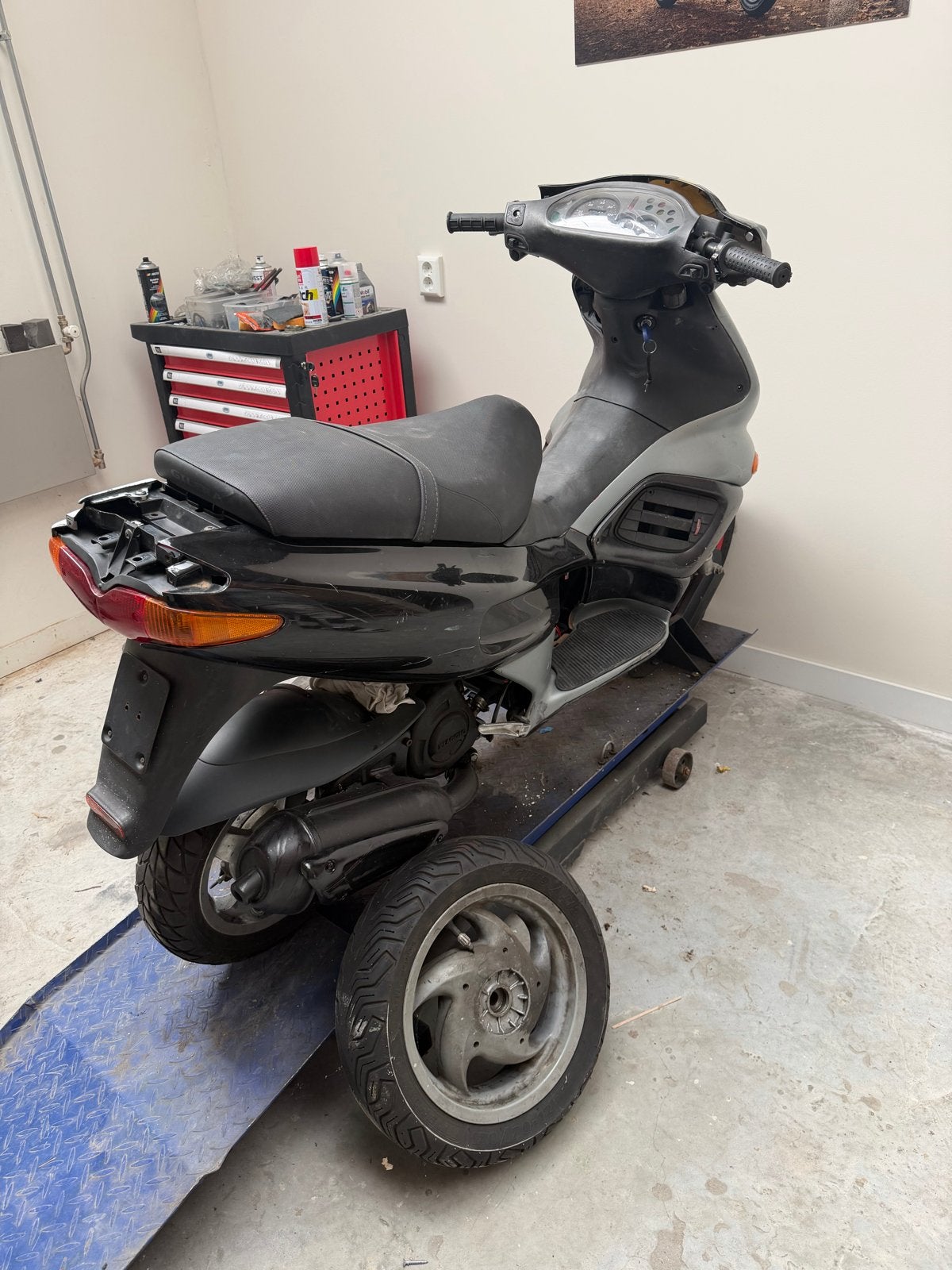 Gilera Runner 183cc Opknapper - Project Scooter, Ophalen of Verzenden, Gebruikt