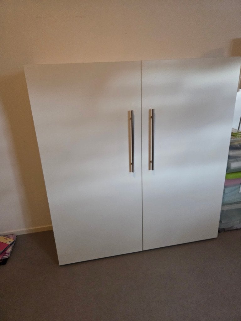 Wandkast - tweedeurs Ikea Lappvikken, Huis en Inrichting, Kasten | Wandmeubels, Ophalen, 25 tot 50 cm, Minder dan 150 cm, Minder dan 100 cm