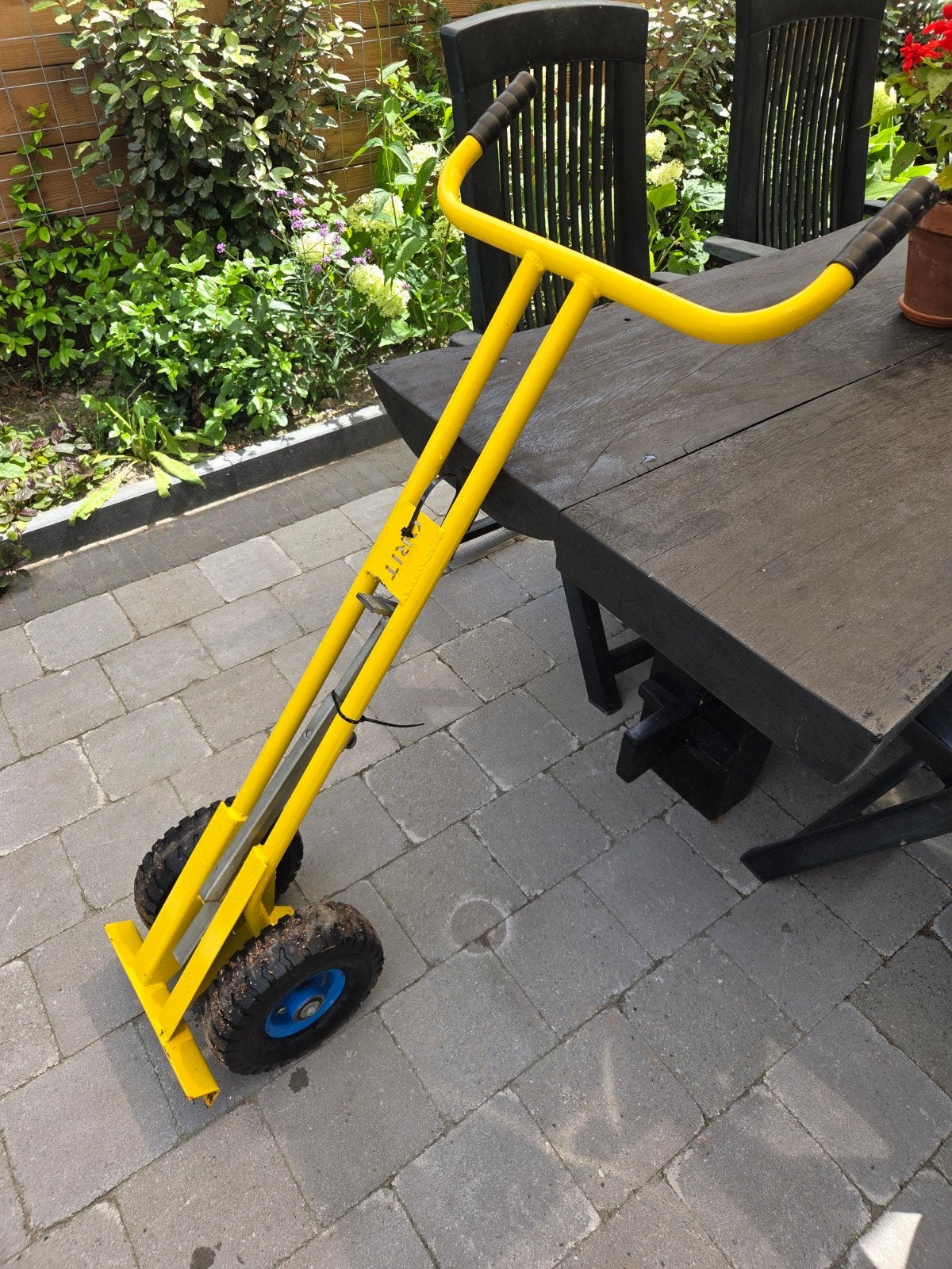 Orit tegeldonkey, 100 liter of meer, Ophalen, Zo goed als nieuw, Transportkar
