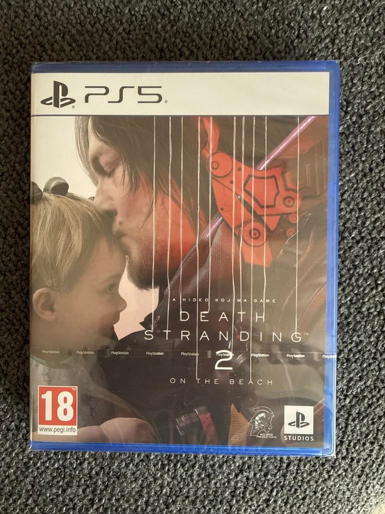 Death Stranding 2: On the Beach PS5 - Nieuw in seal, Avontuur en Actie, Vanaf 18 jaar, 1 speler, Ophalen of Verzenden