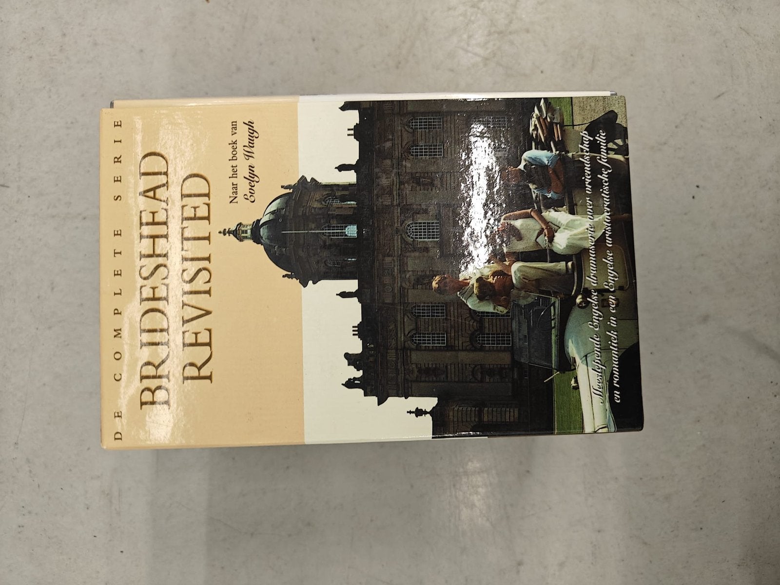 Brideshead Revisited - De complete serie (Evelyn Waugh), Boeken, Ophalen, Gelezen, Europa overig