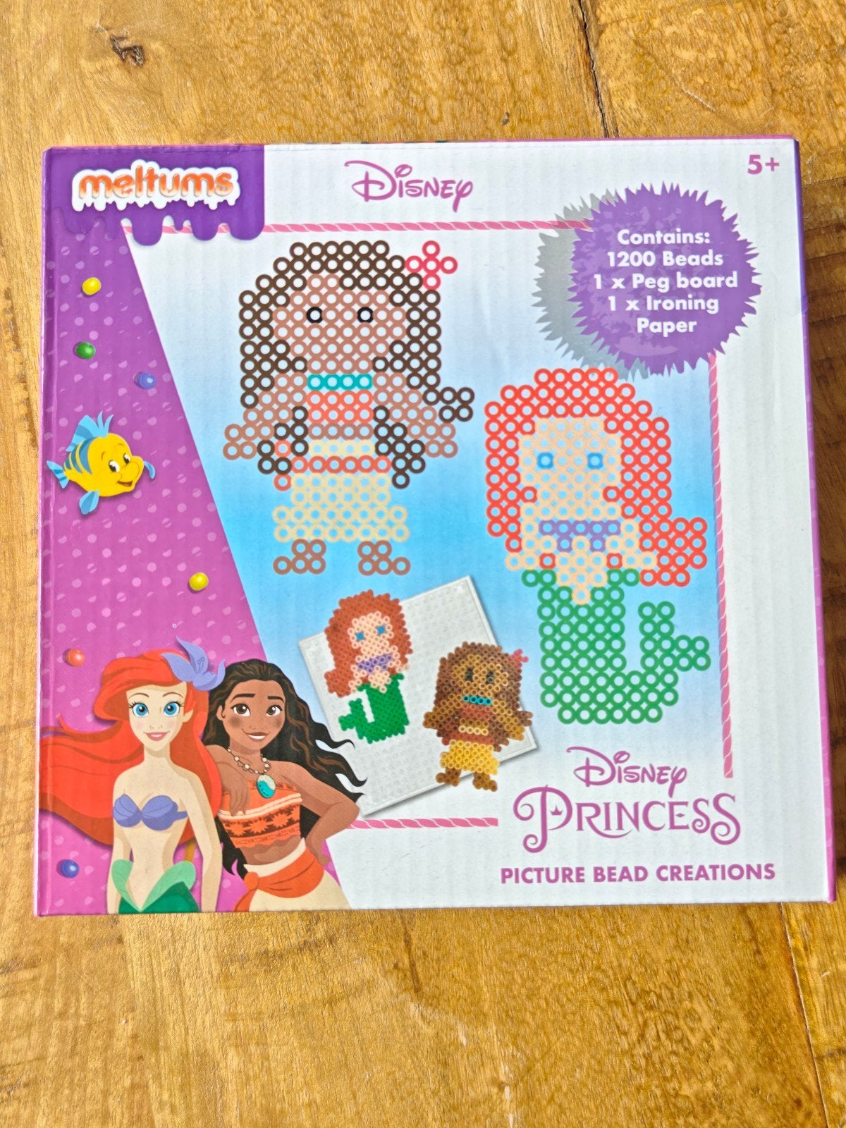 Nieuw Disney Princess Strijkkralen Knutselset, Kinderen en Baby's, Speelgoed | Educatief en Creatief, Nieuw, Knutselen, Ophalen of Verzenden