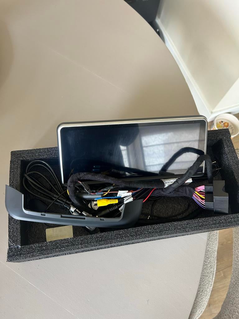 Carplay scherm Android/iPhone, Auto diversen, Autoradio's, Gebruikt, Ophalen of Verzenden