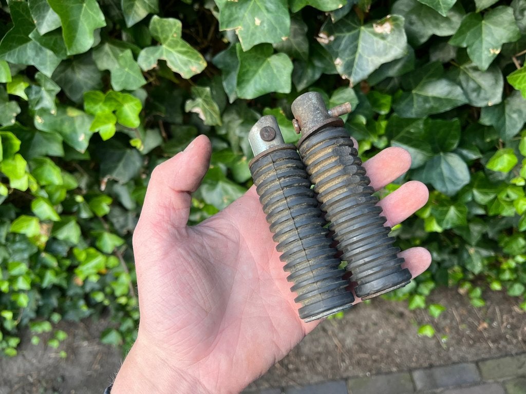 Honda MTX voetsteunen achter, Ophalen of Verzenden, Honda, Honda, MTX