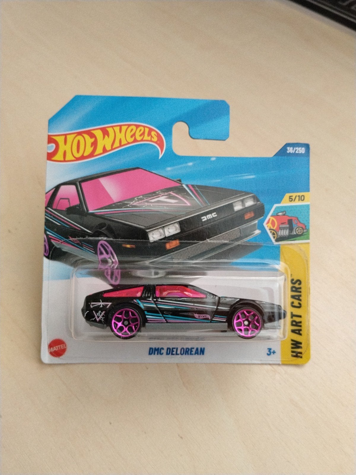 Hotwheels dmc delorean hot wheels, Ophalen of Verzenden, Nieuw, Auto