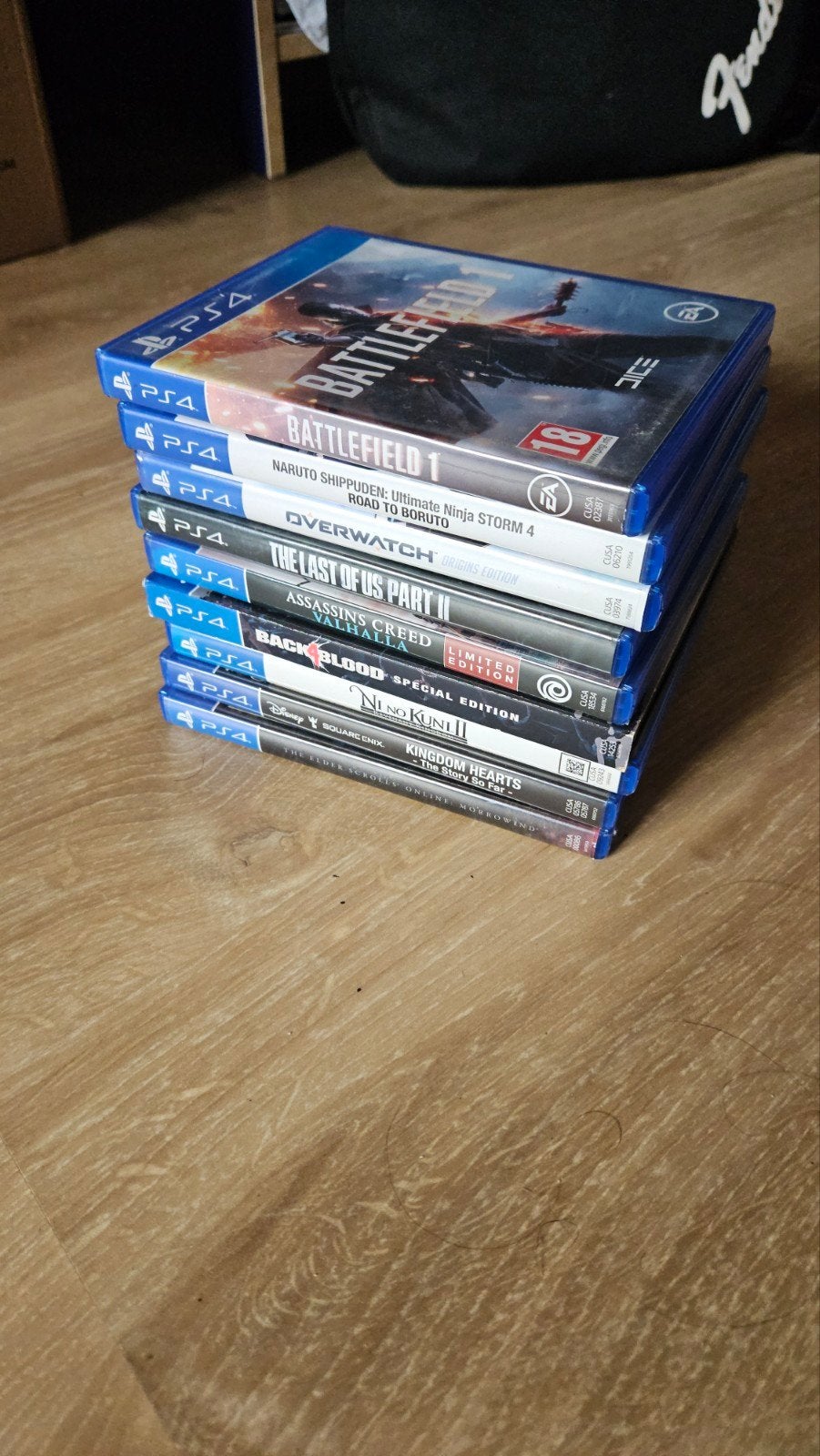 PS4 Games Bundel, Online, Gebruikt, Vanaf 18 jaar, Overige genres