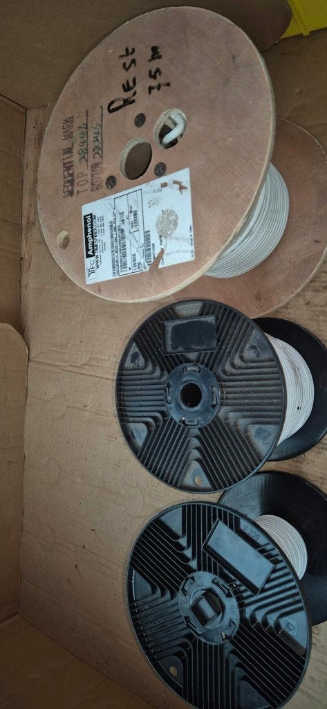elektriciteits snoer, Doe-het-zelf en Verbouw, Ophalen of Verzenden, Nieuw, Kabel of Snoer