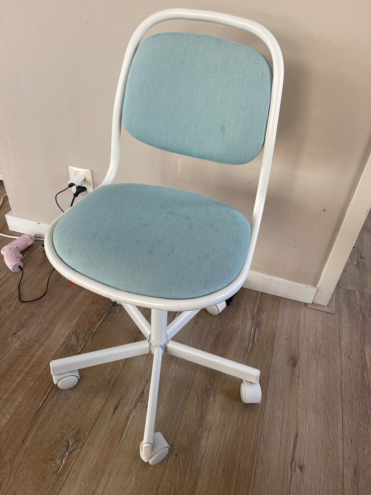 IKEA Bureaustoel - Gratis af te halen, Ophalen, Gebruikt, Blauw, Bureaustoel