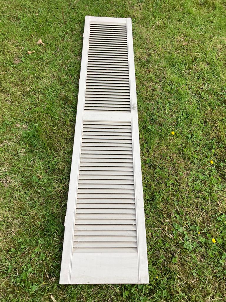 Louvredeur, Ophalen, Binnendeur, 200 tot 215 cm