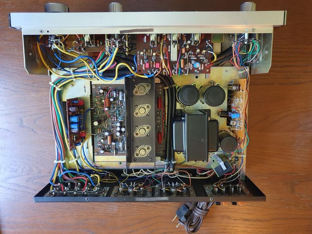 Kenwood  KA-4004, Ophalen