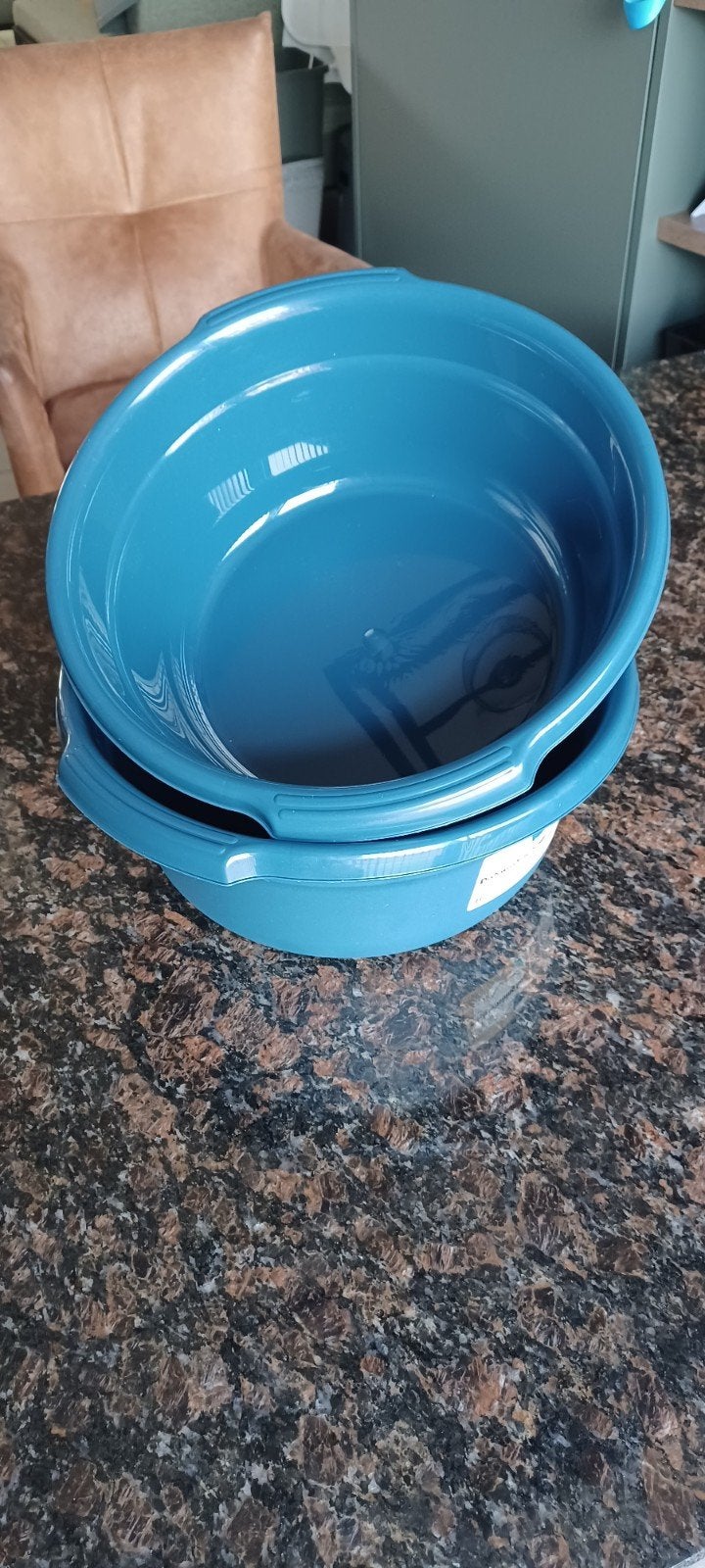 2 Nieuwe Afwasbakken en Afdruiprek, Ophalen, Nieuw