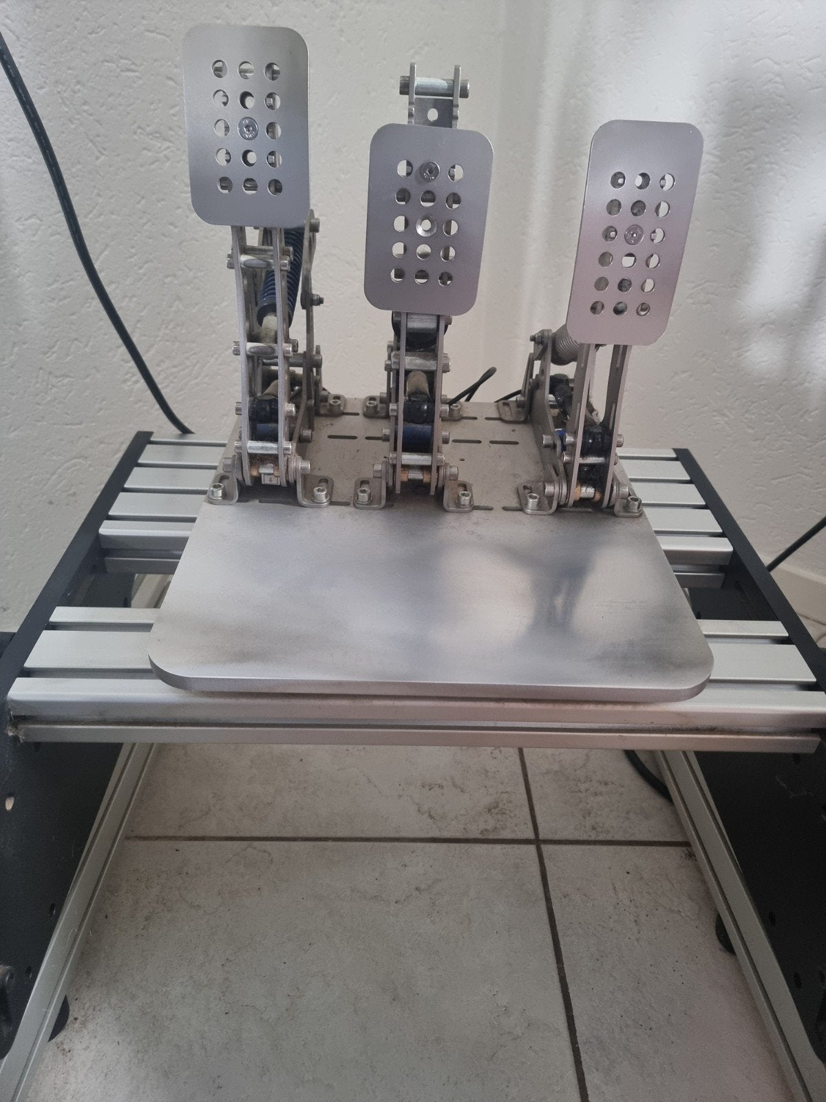 heusinkveld ultimate inclusief baseplate, Ophalen, Gebruikt