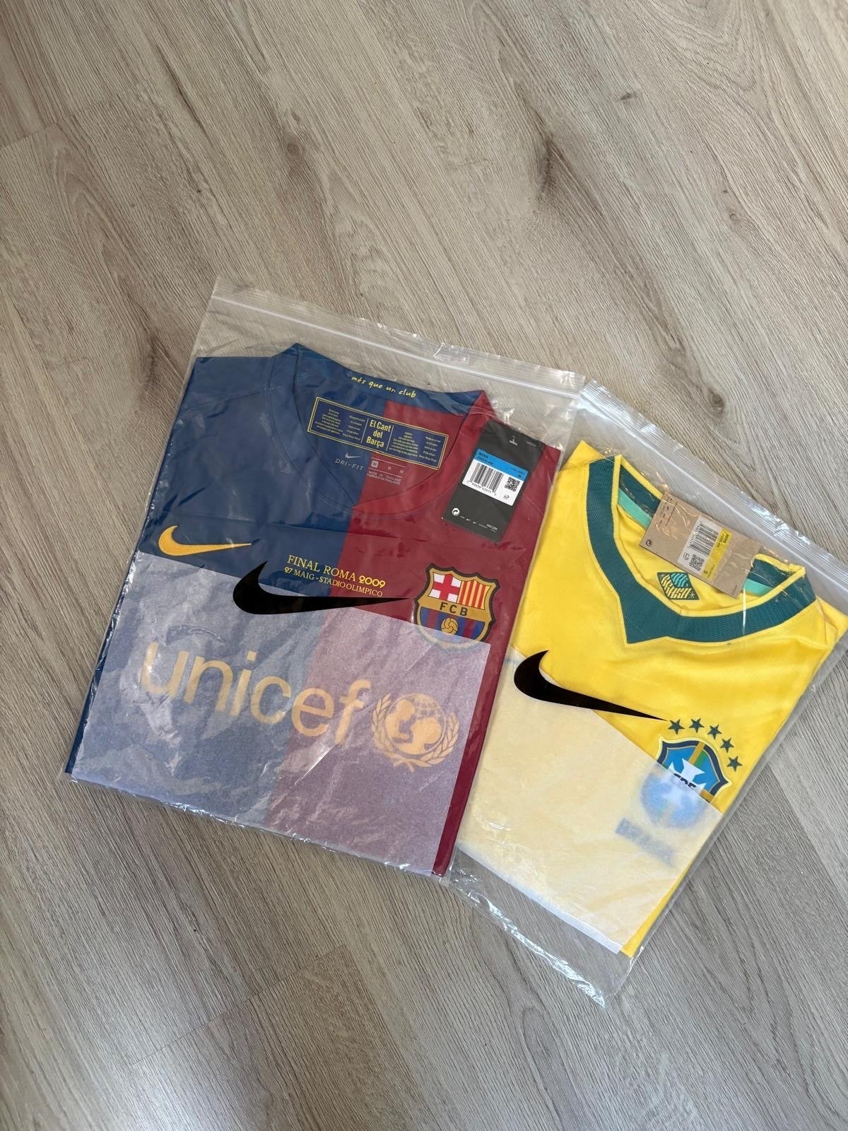 Ronaldinho Iconic set, Overige kleuren, Nieuw, Overige maten, Ophalen of Verzenden