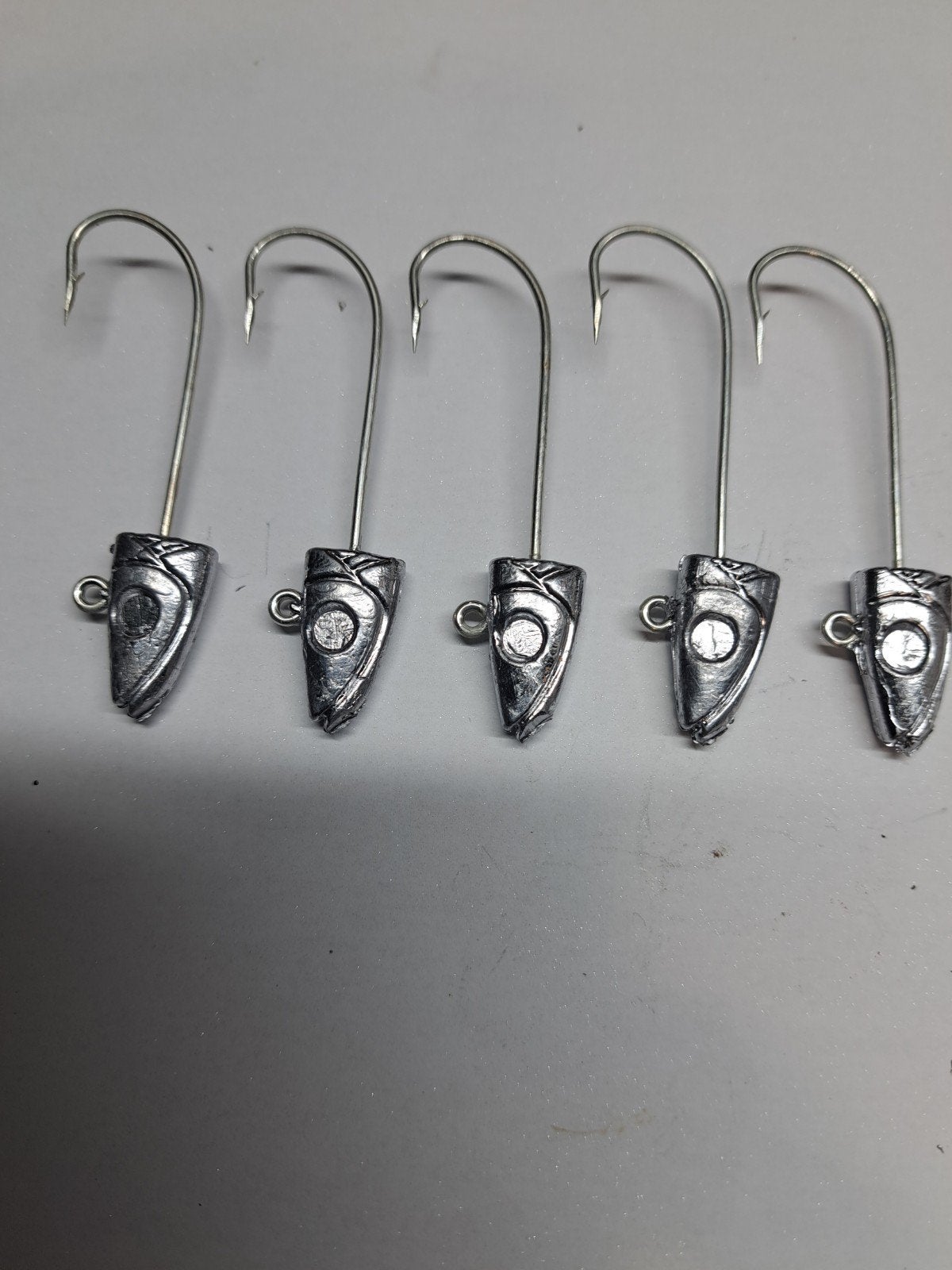 zeebaars Bugg minnow jiggkoppen, Ophalen of Verzenden, Nieuw