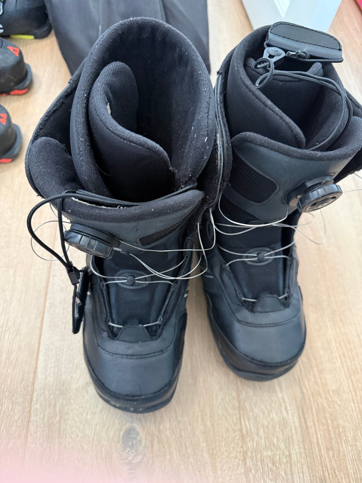 Snowboard Burton boots zwart - Maat 42, Sport en Fitness, Snowboarden, Verzenden, Gebruikt, Snowboots