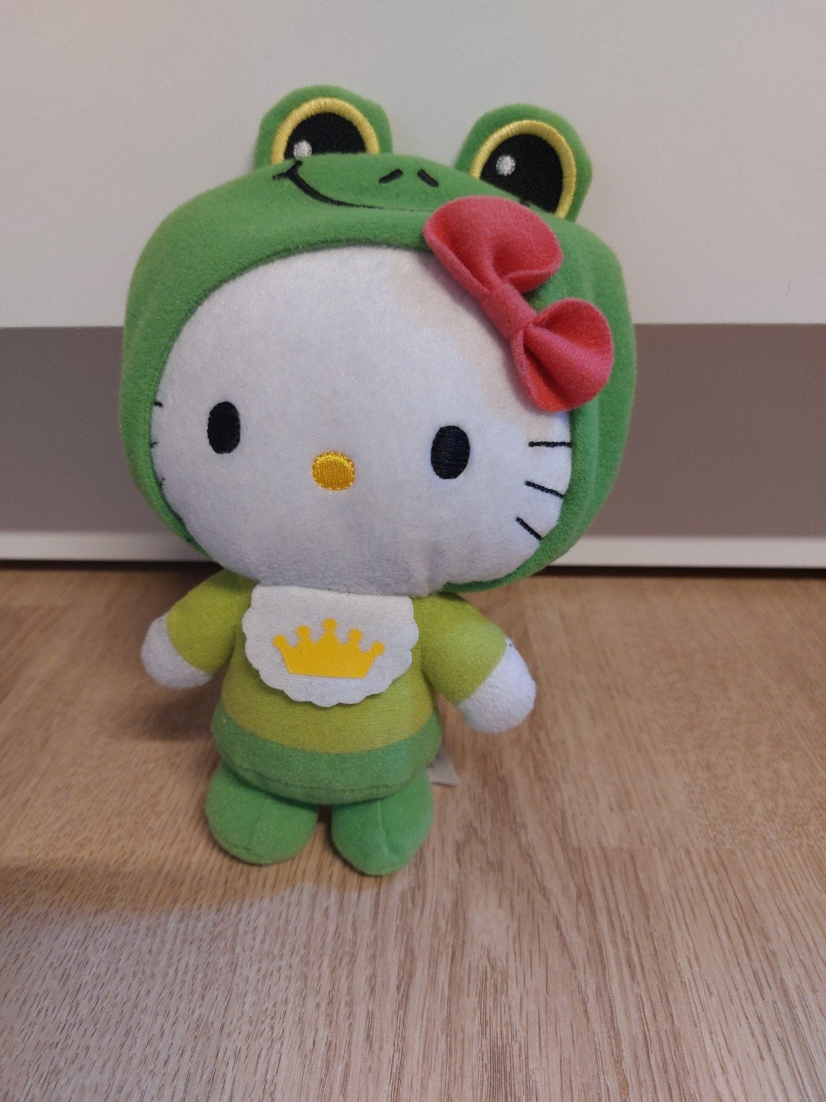 Hello kitty knuffel kikker mcdonalds, Kinderen en Baby's, Speelgoed | Knuffels en Pluche, Ophalen of Verzenden