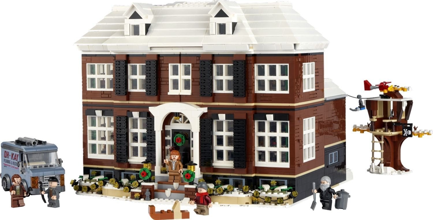 Lego Ideas Home Alone Huis (21330) - Compleet, Ophalen, Zo goed als nieuw
